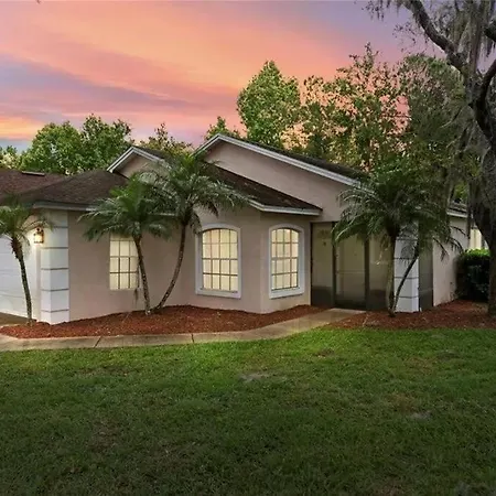 102 Pinewood Villa 4 Bed With Pool&Spa Near Disney